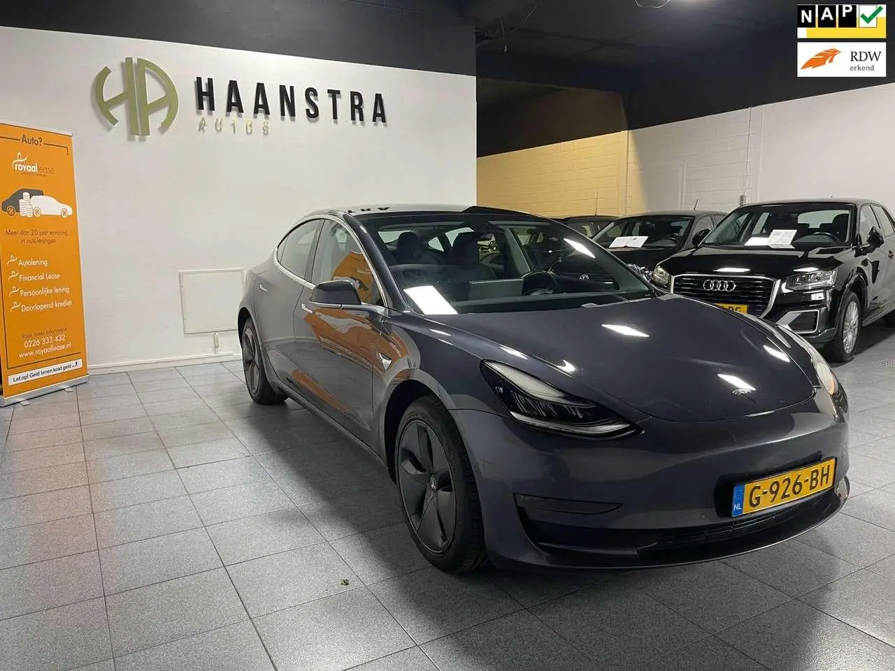 Photo 1 : Tesla Model 3 2019 Electric