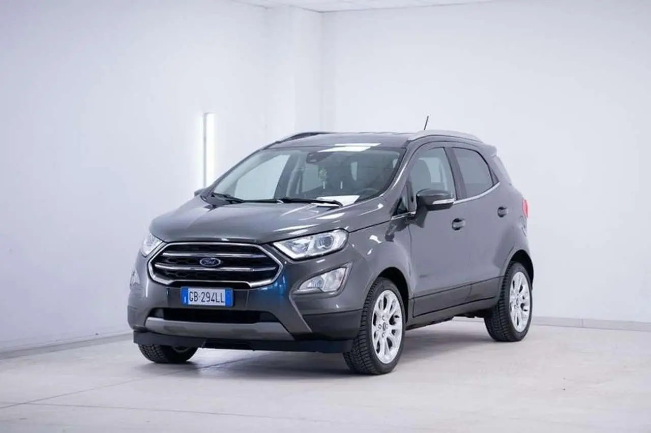 Photo 1 : Ford Ecosport 2020 Diesel