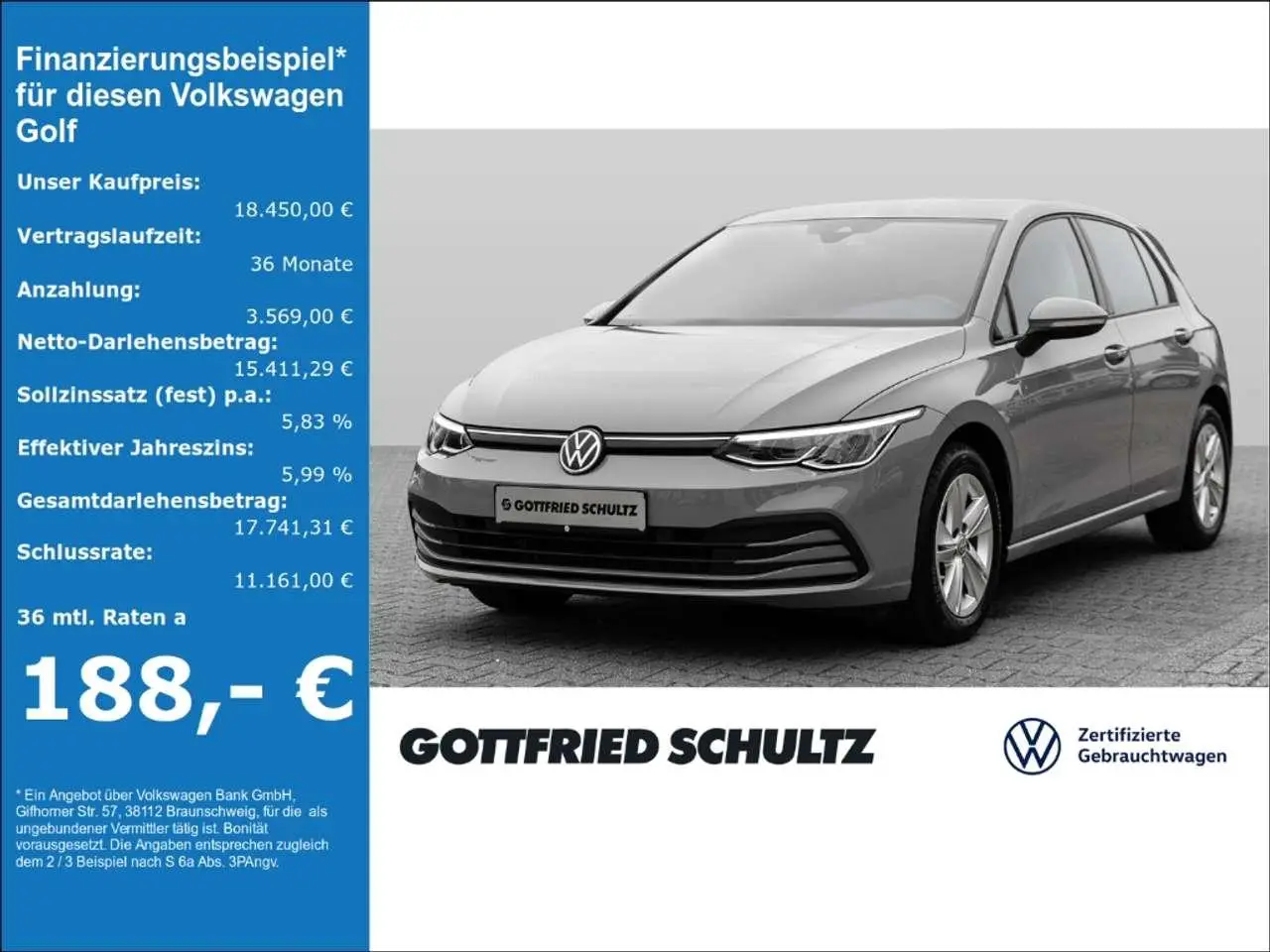 Photo 1 : Volkswagen Golf 2020 Essence