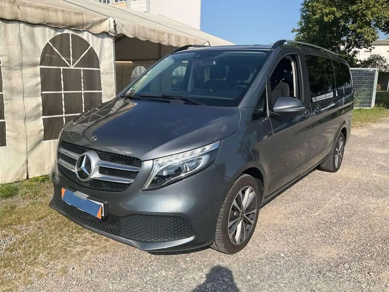 Photo 1 : Mercedes-benz Classe V 2020 Diesel