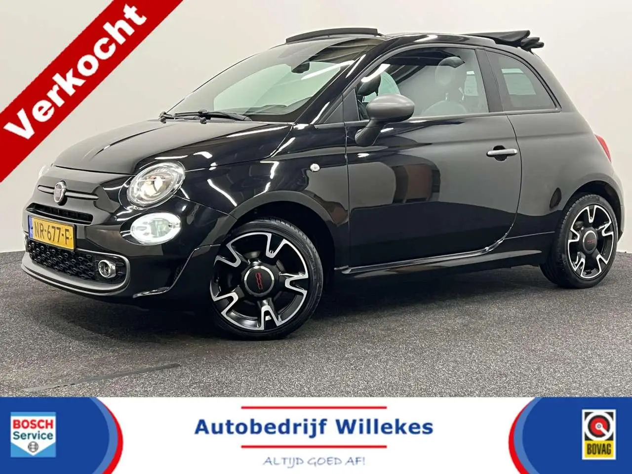 Photo 1 : Fiat 500c 2017 Petrol