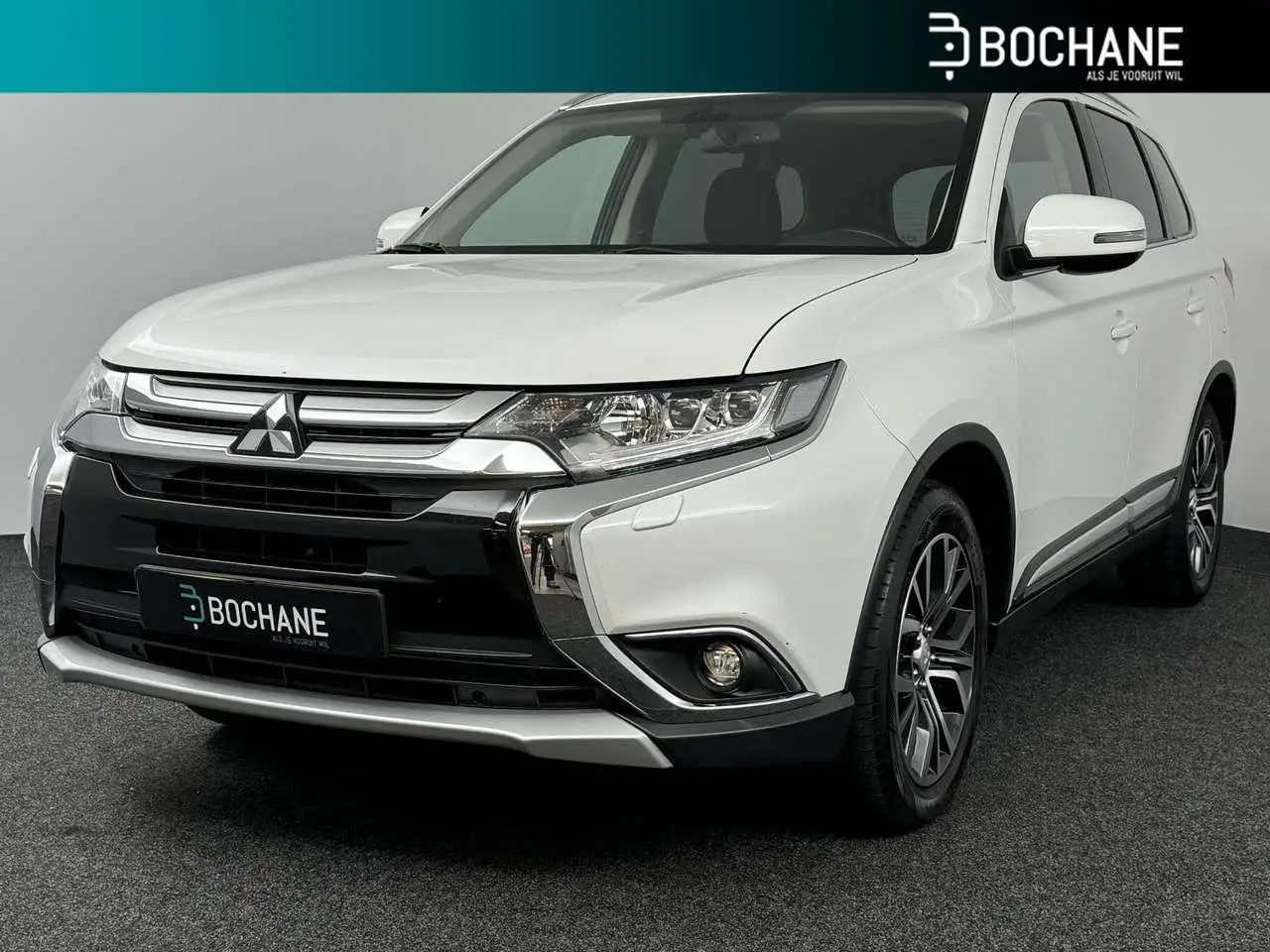 Photo 1 : Mitsubishi Outlander 2017 Petrol