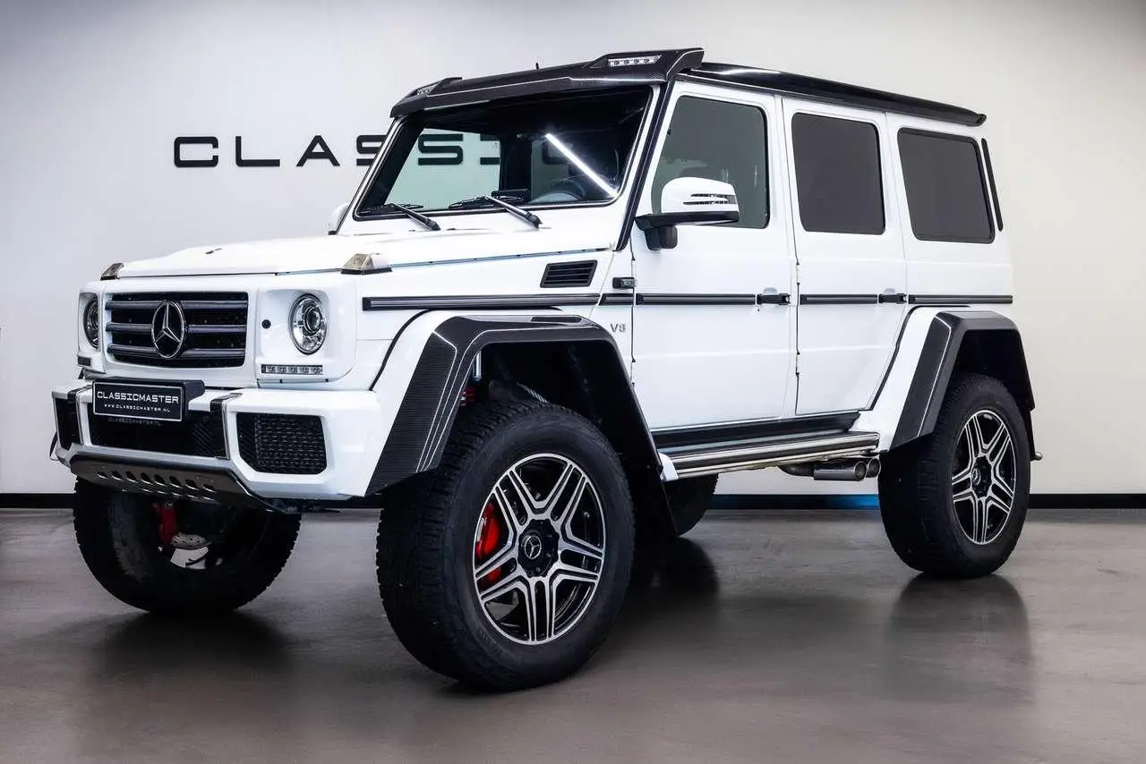 Photo 1 : Mercedes-benz Classe G 2018 Essence