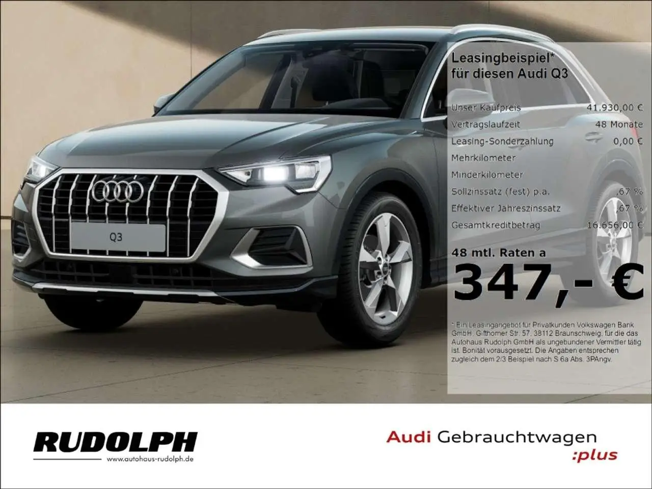 Photo 1 : Audi Q3 2024 Essence