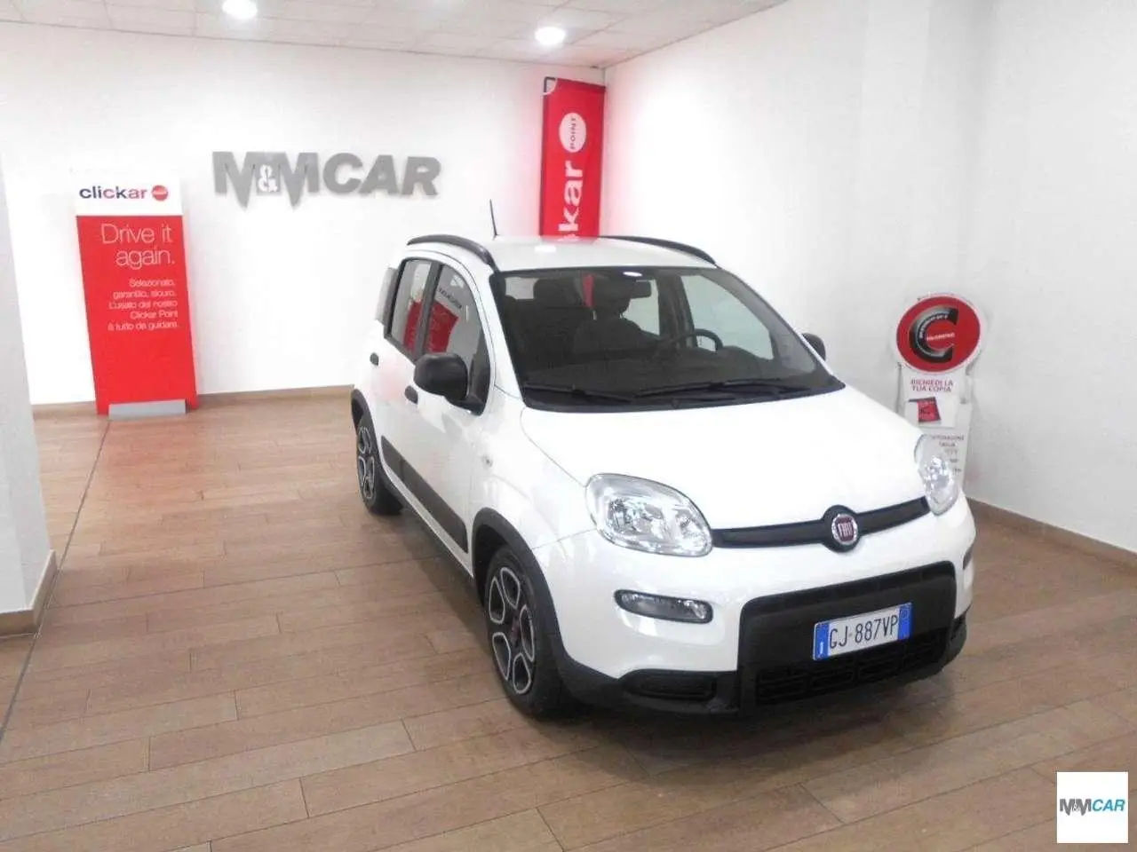 Photo 1 : Fiat Panda 2022 Hybrid