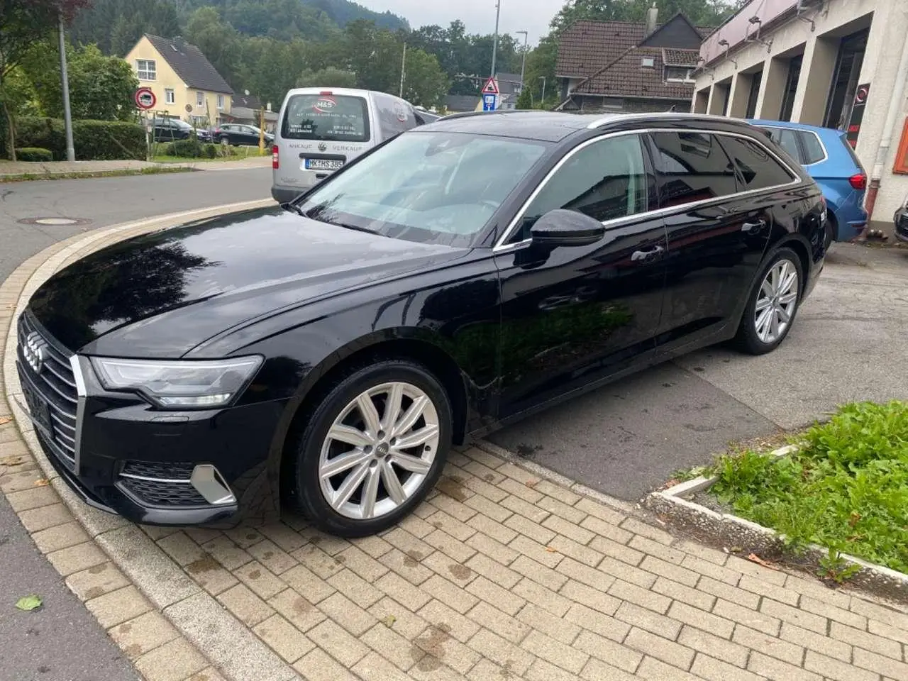 Photo 1 : Audi A6 2019 Hybrid