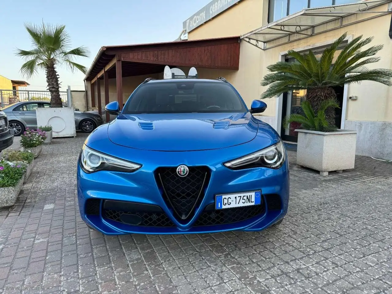 Photo 1 : Alfa Romeo Stelvio 2021 Petrol