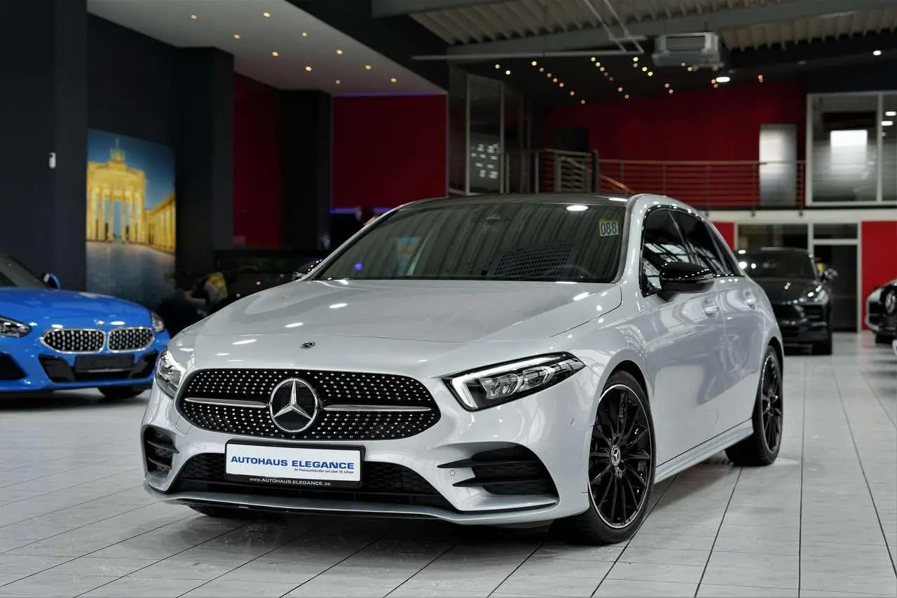 Photo 1 : Mercedes-benz Classe A 2020 Essence