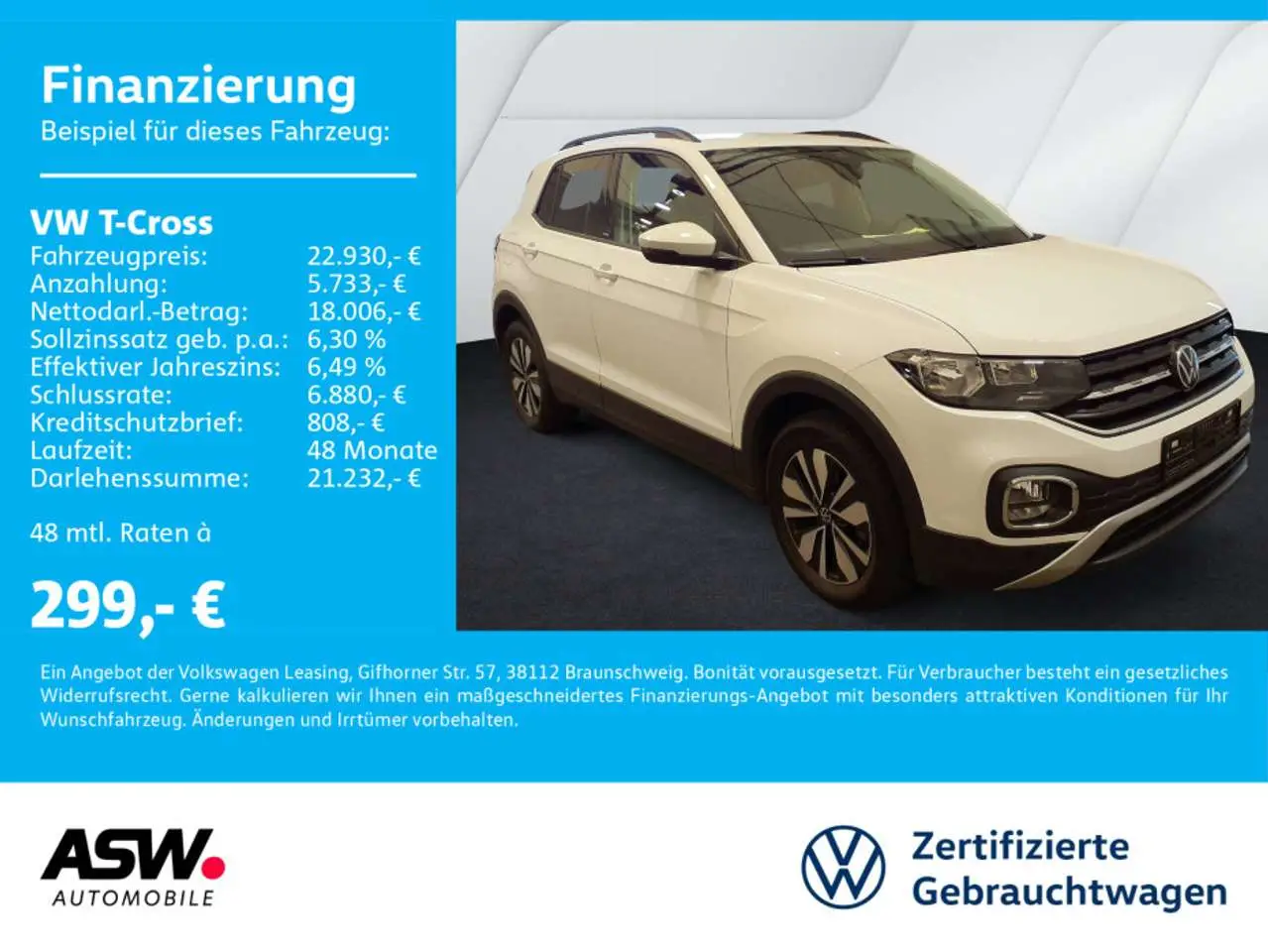 Photo 1 : Volkswagen T-cross 2024 Petrol