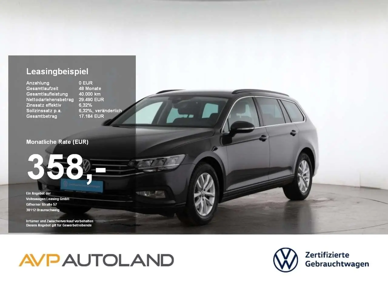 Photo 1 : Volkswagen Passat 2023 Essence