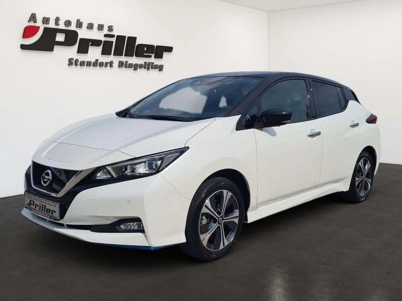 Photo 1 : Nissan Leaf 2020 Électrique