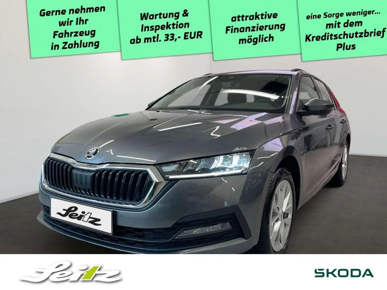 Photo 1 : Skoda Octavia 2022 Hybride