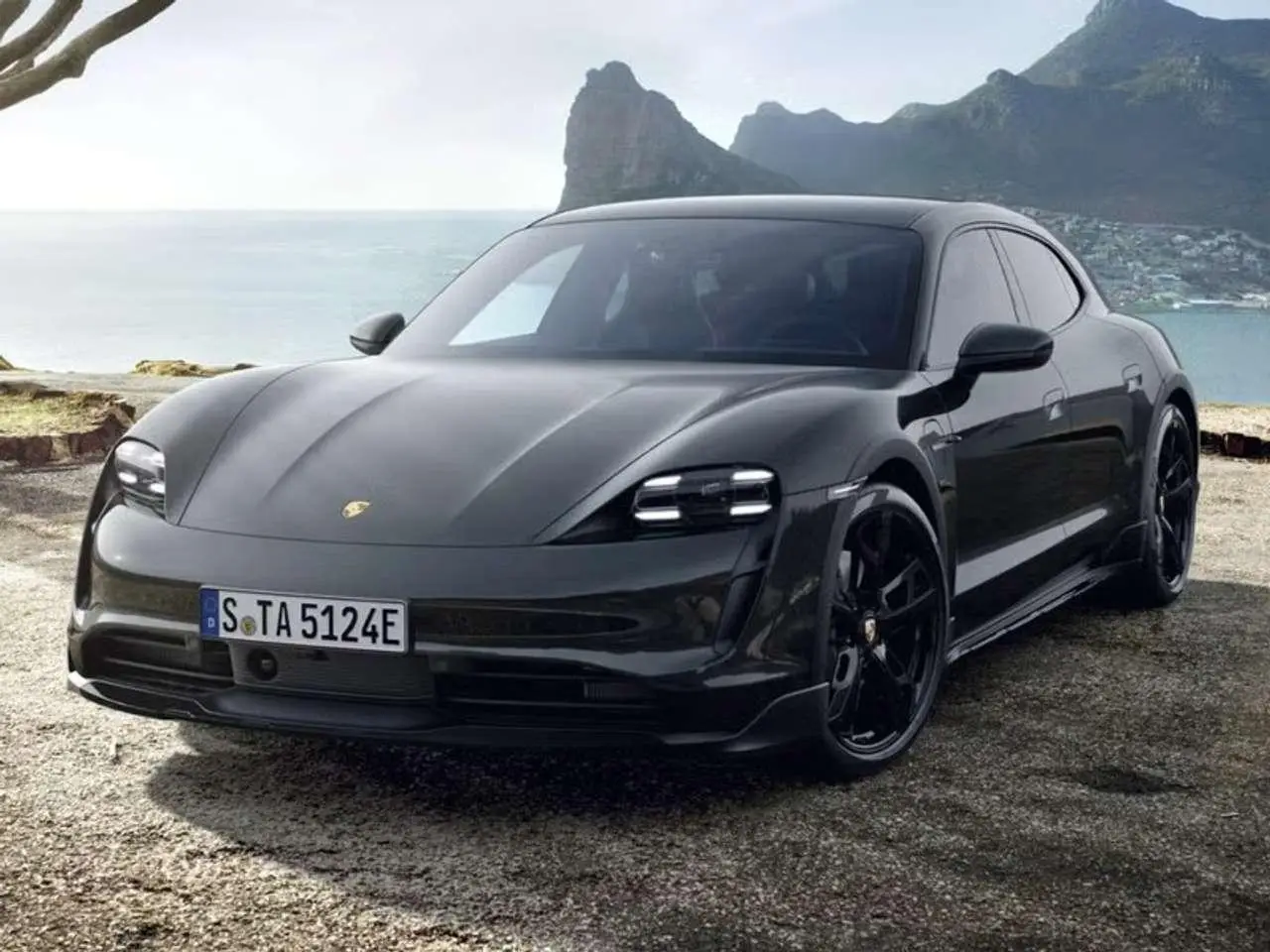 Photo 1 : Porsche Taycan 2022 Electric