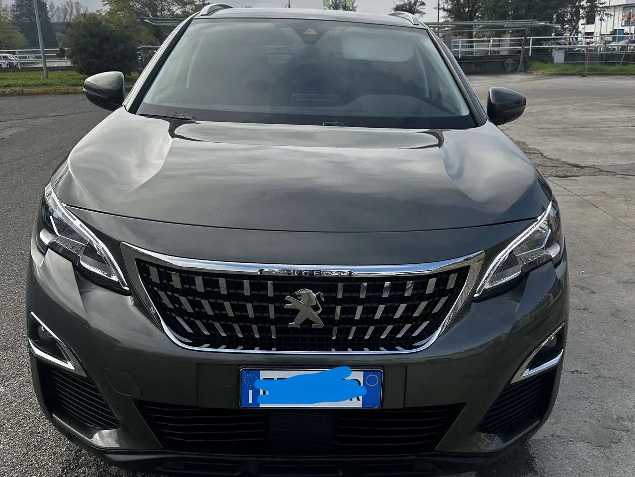 Photo 1 : Peugeot 3008 2019 Diesel