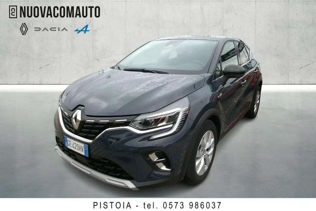 Photo 1 : Renault Captur 2021 Hybrid