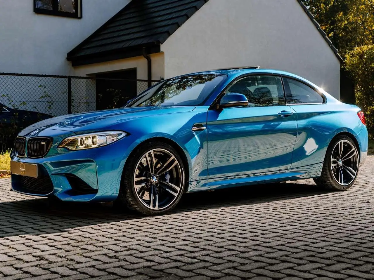 Photo 1 : Bmw M2 2017 Petrol