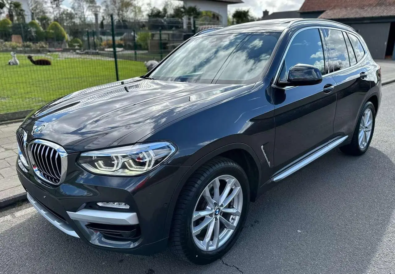 Photo 1 : Bmw X3 2018 Diesel