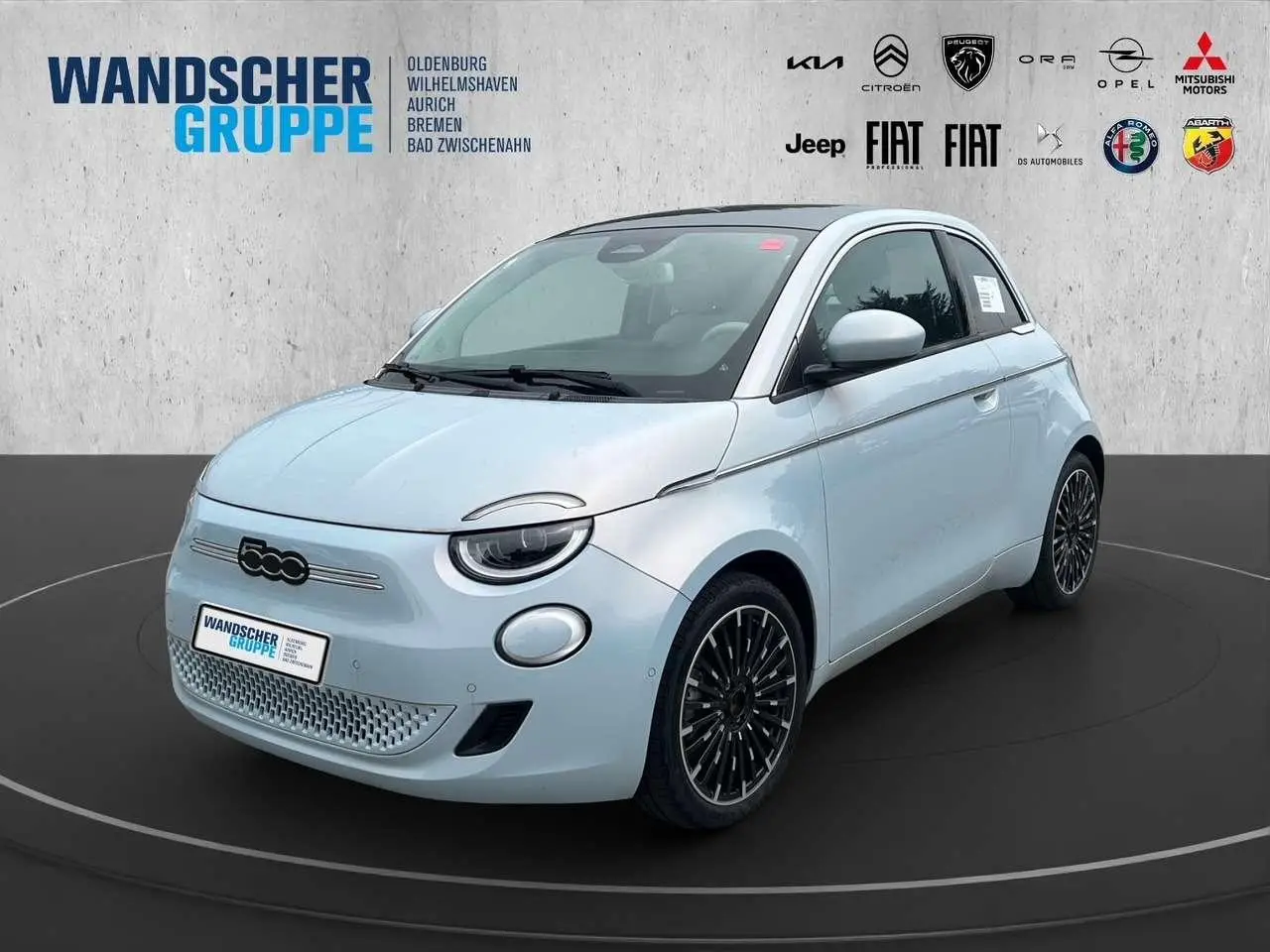 Photo 1 : Fiat 500 2023 Électrique