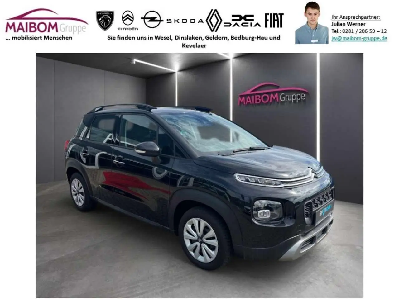 Photo 1 : Citroen C3 Aircross 2018 Diesel