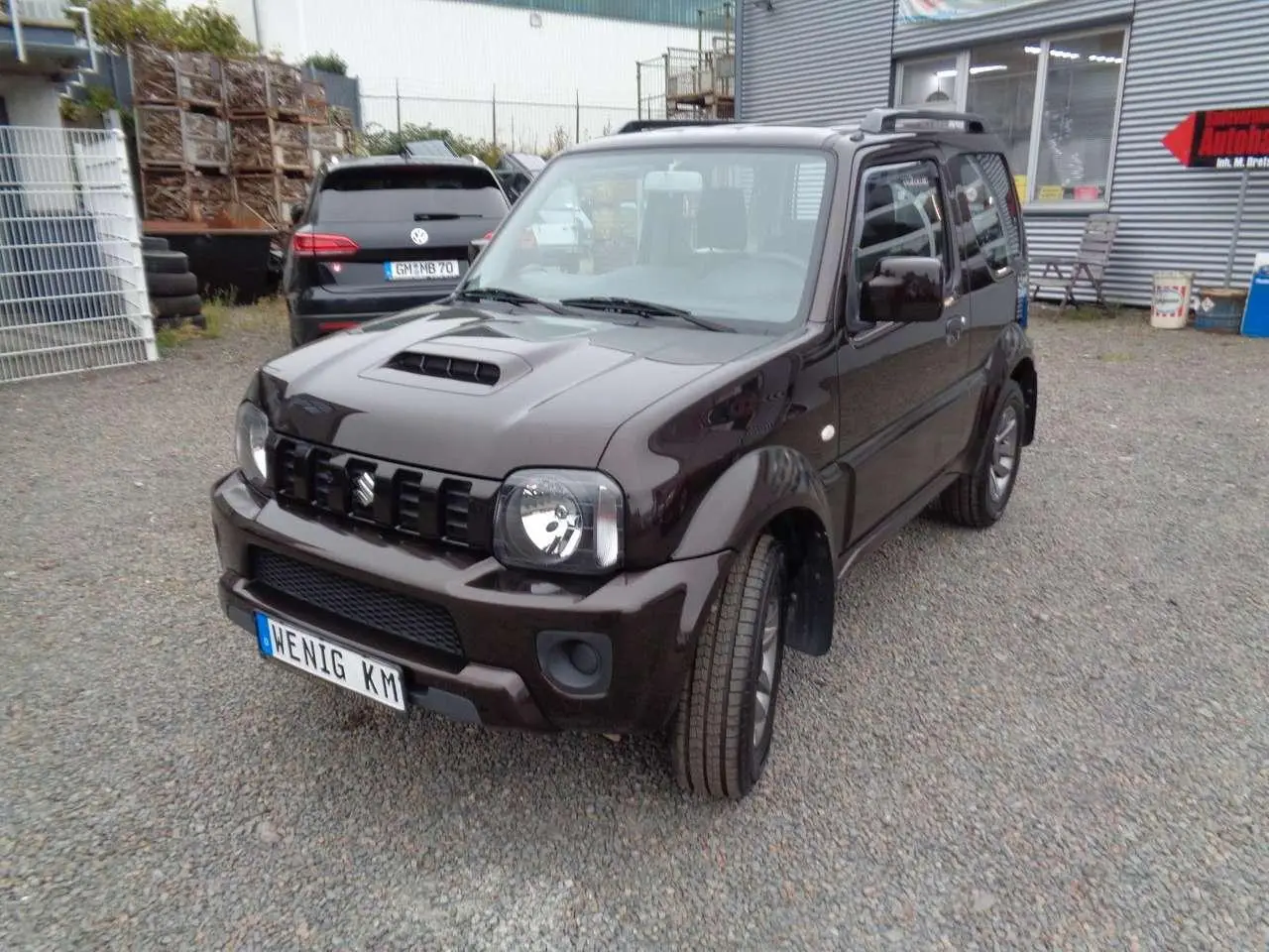 Photo 1 : Suzuki Jimny 2017 Petrol