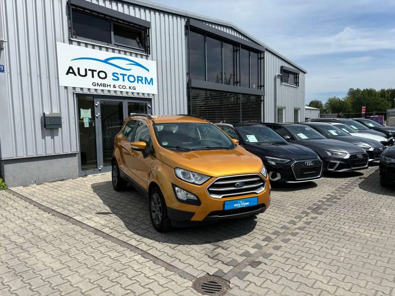 Photo 1 : Ford Ecosport 2019 Essence