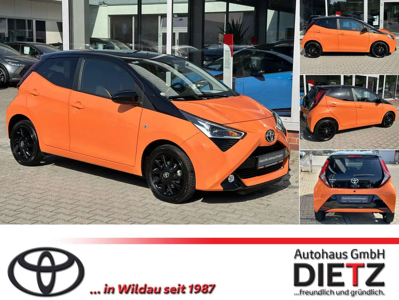 Photo 1 : Toyota Aygo 2019 Essence