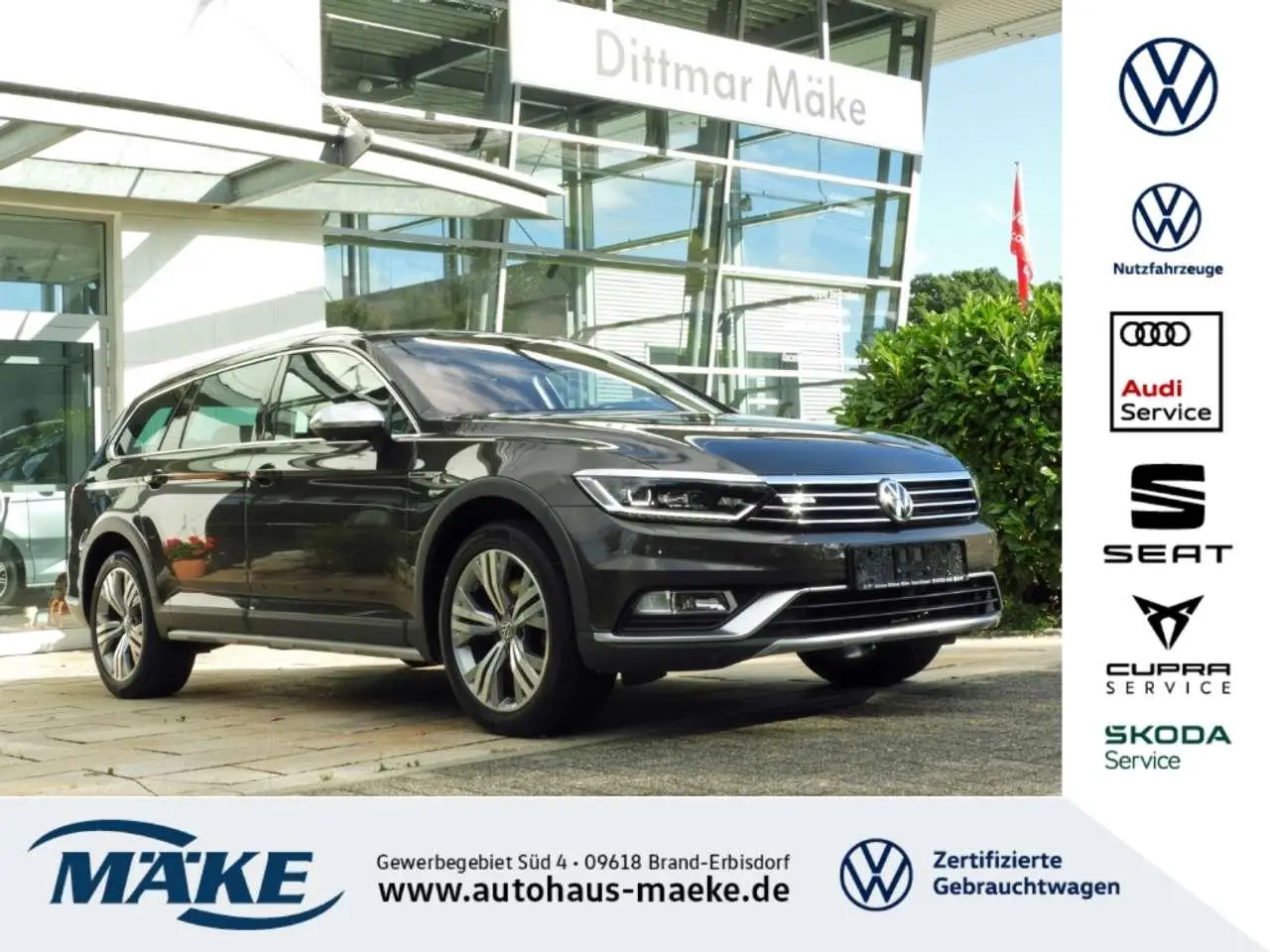 Photo 1 : Volkswagen Passat 2018 Diesel