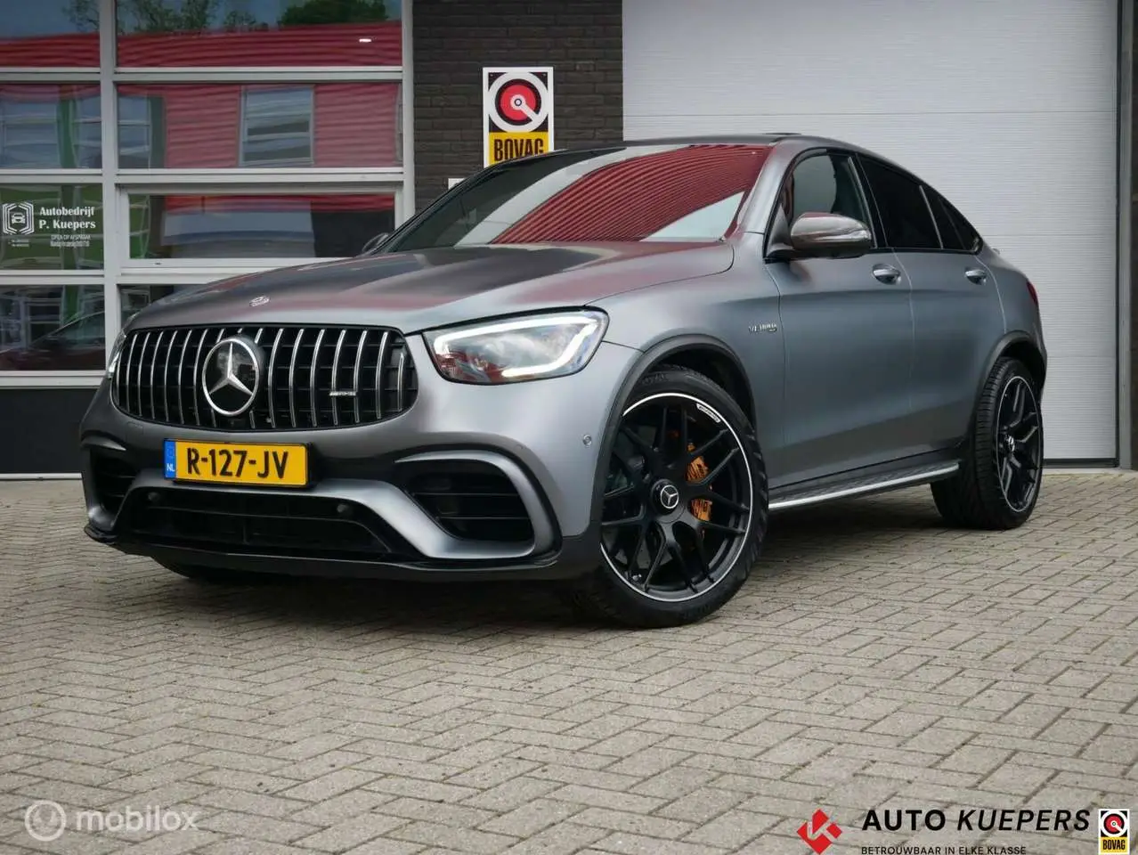 Photo 1 : Mercedes-benz Classe Glc 2019 Essence