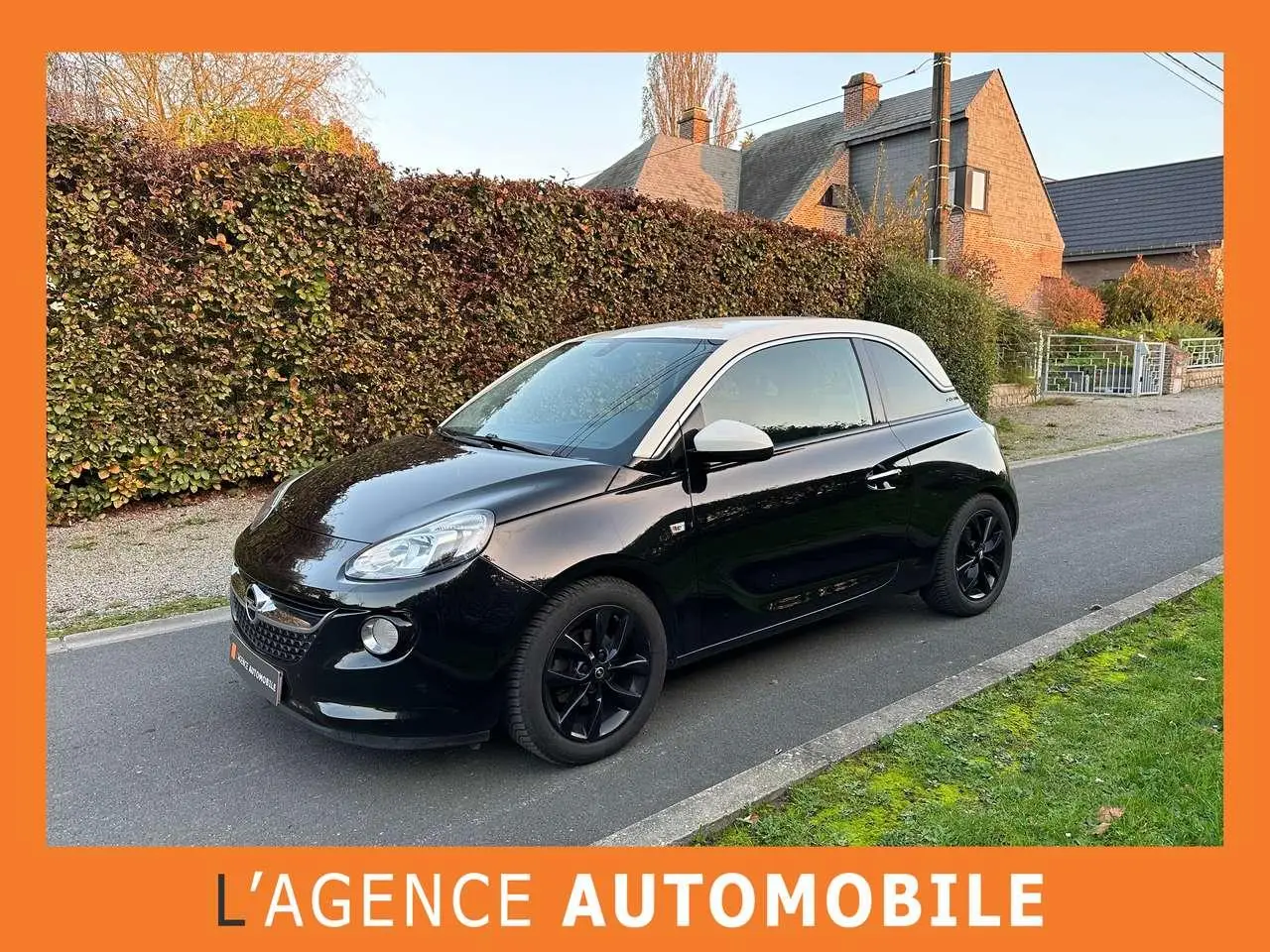 Photo 1 : Opel Adam 2019 Essence