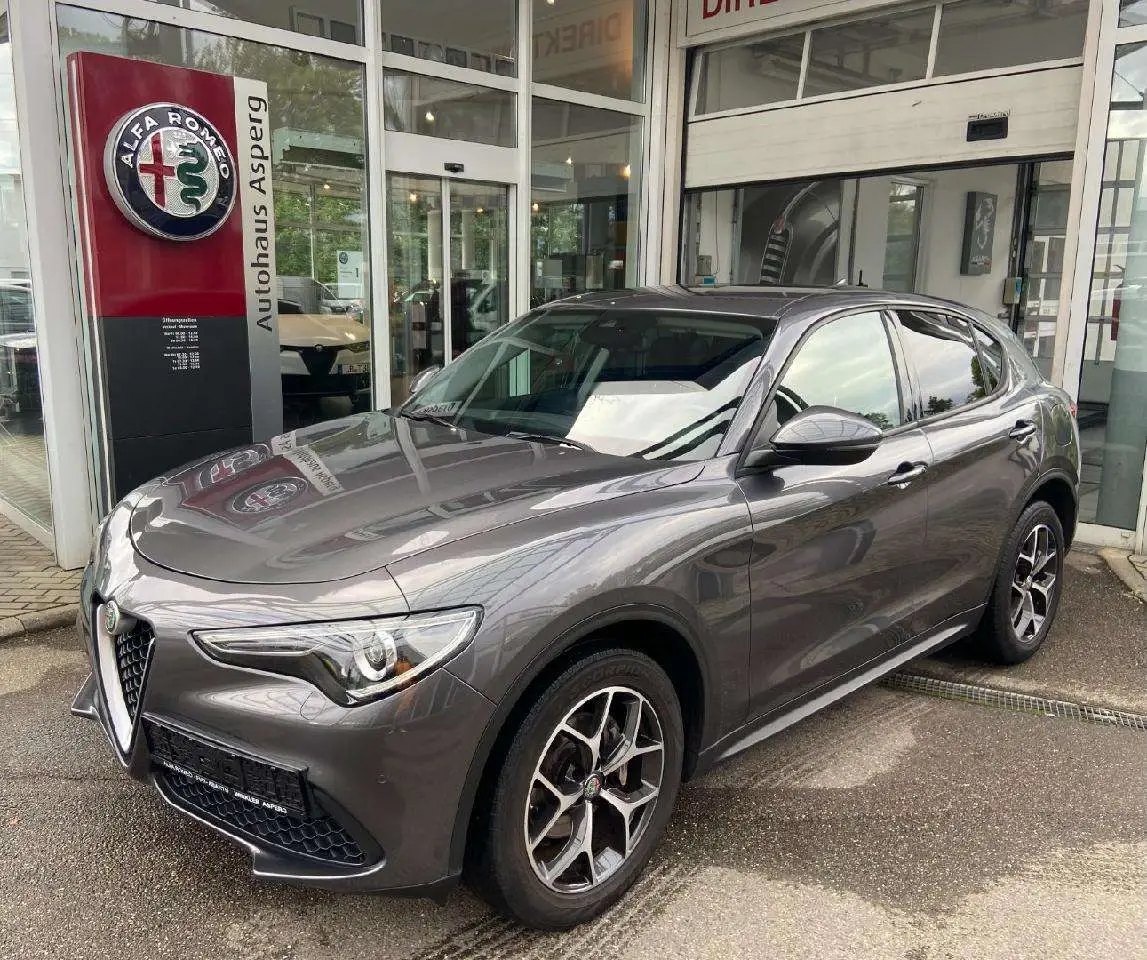 Photo 1 : Alfa Romeo Stelvio 2020 Diesel