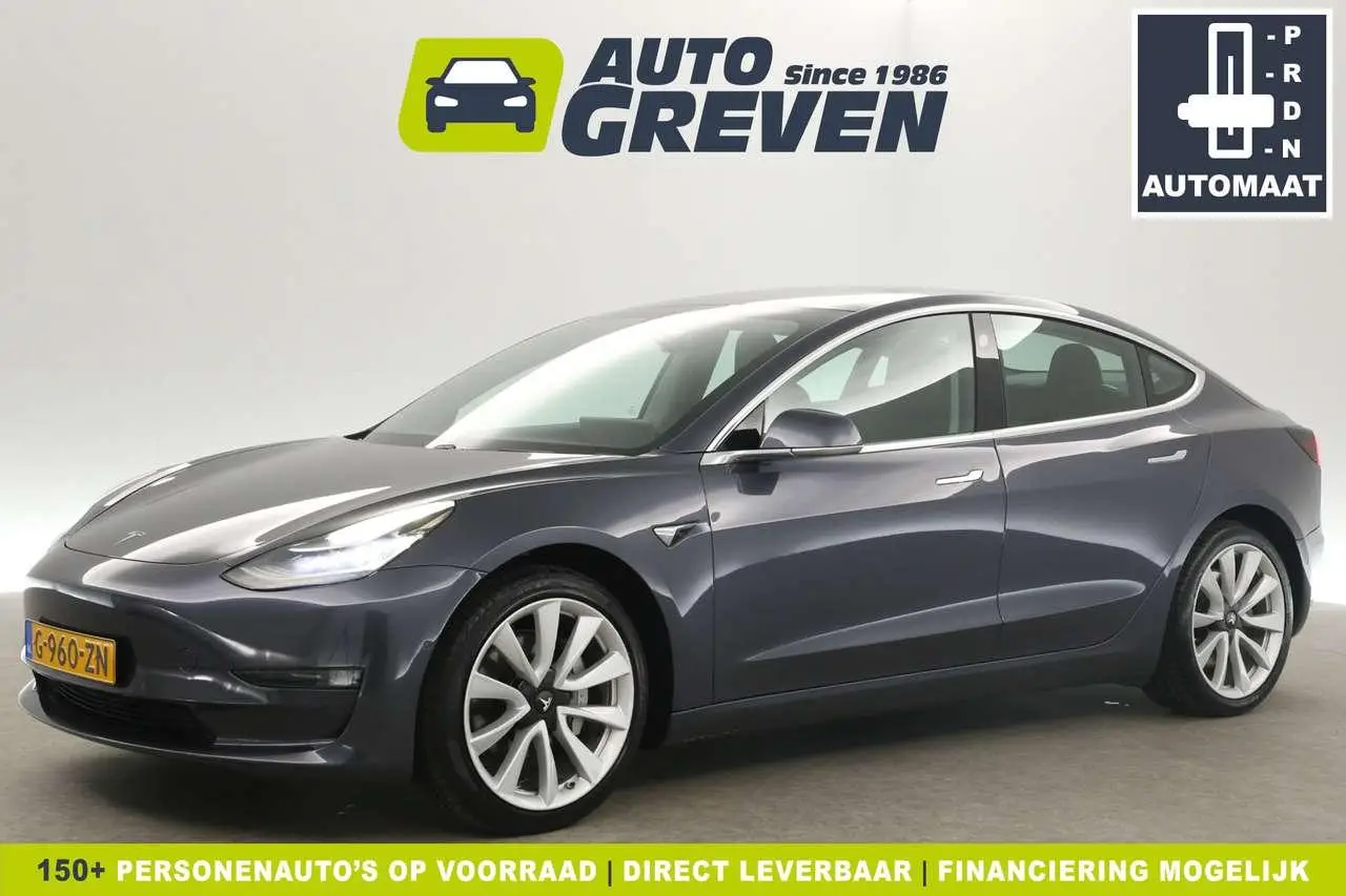 Photo 1 : Tesla Model 3 2019 Électrique