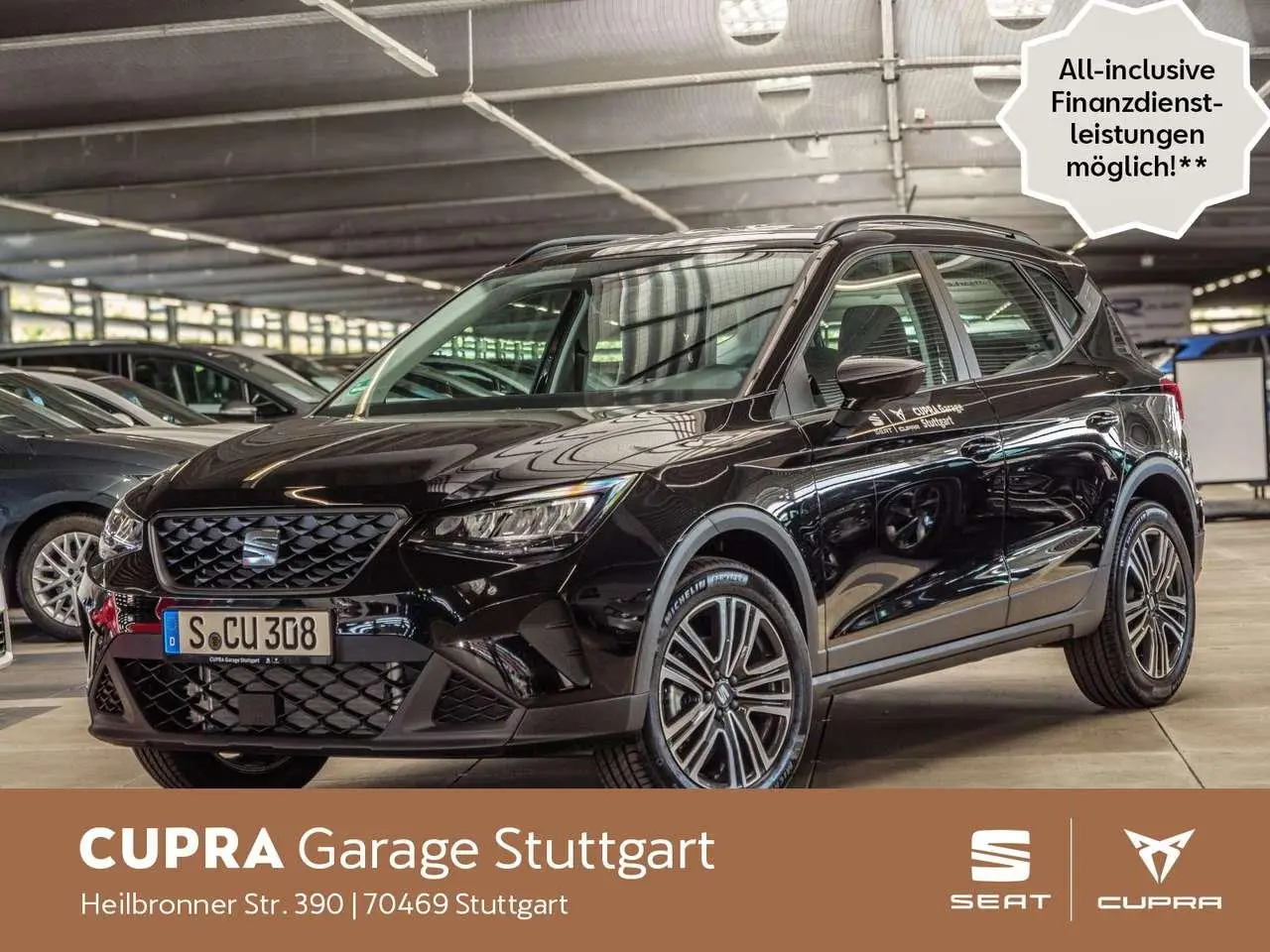 Photo 1 : Seat Arona 2024 Petrol