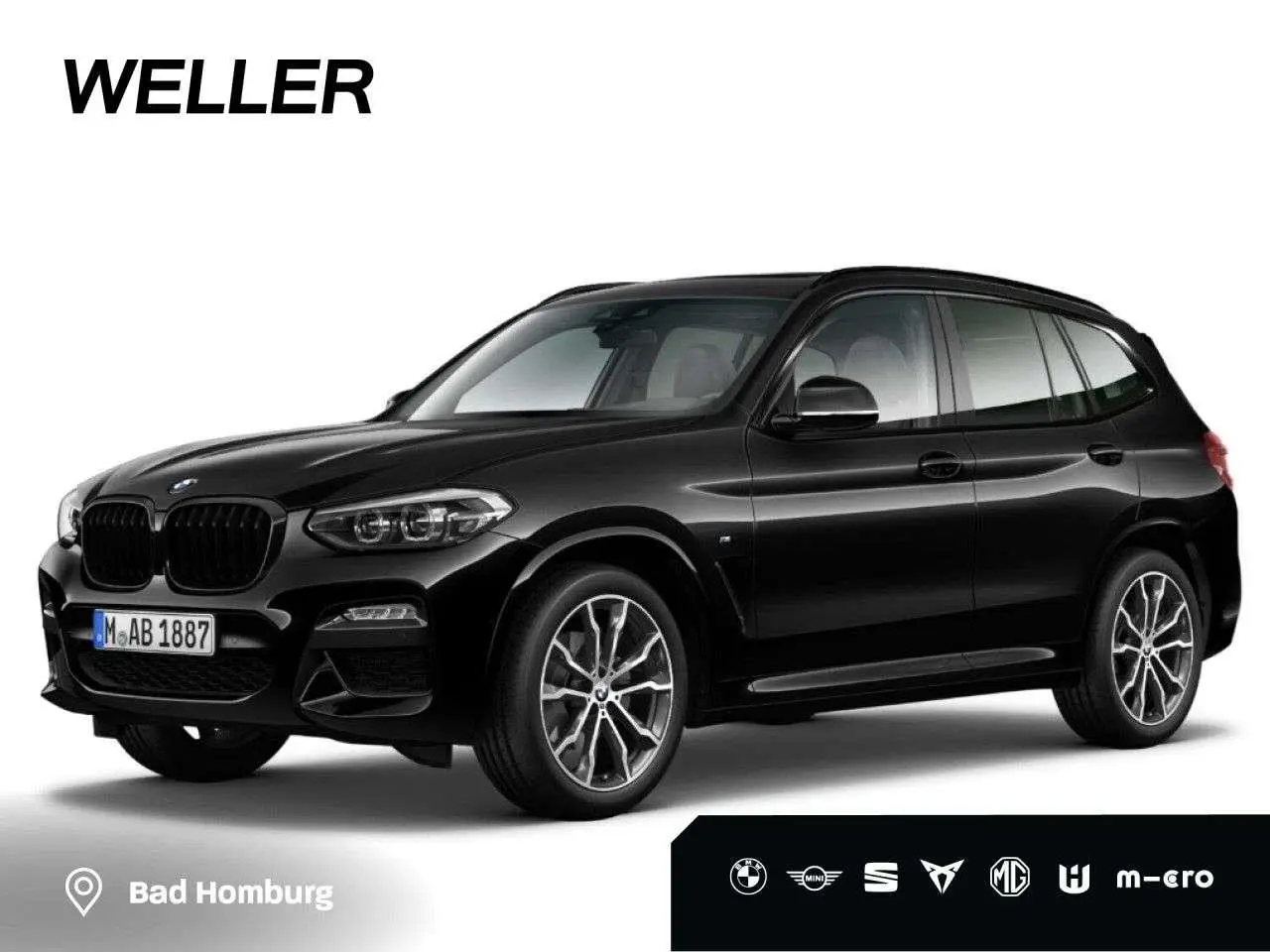 Photo 1 : Bmw X3 2021 Diesel