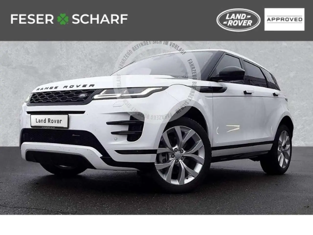 Photo 1 : Land Rover Range Rover Evoque 2023 Diesel