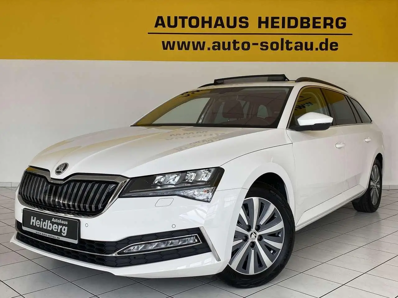 Photo 1 : Skoda Superb 2020 Hybride