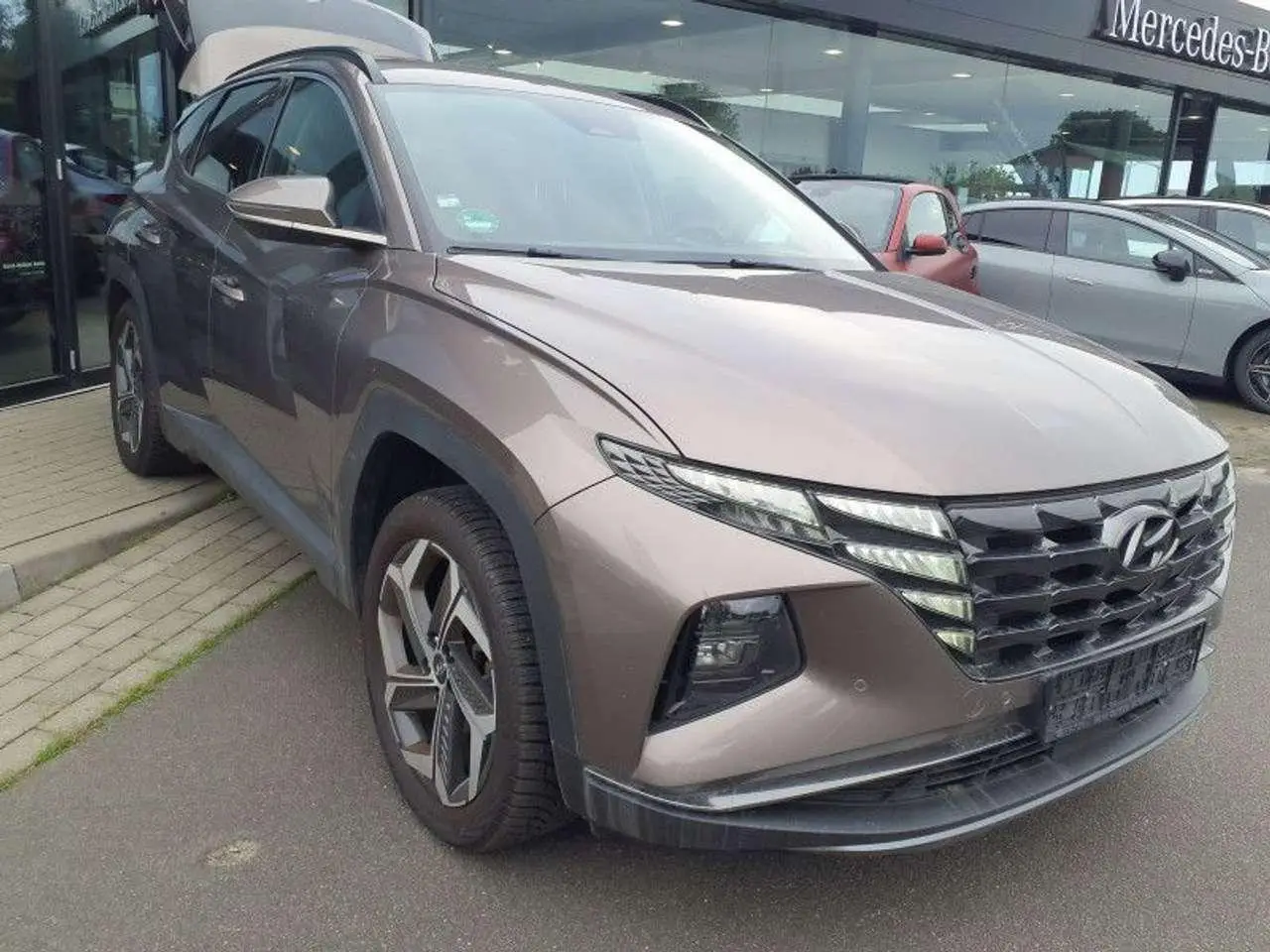 Photo 1 : Hyundai Tucson 2022 Hybrid