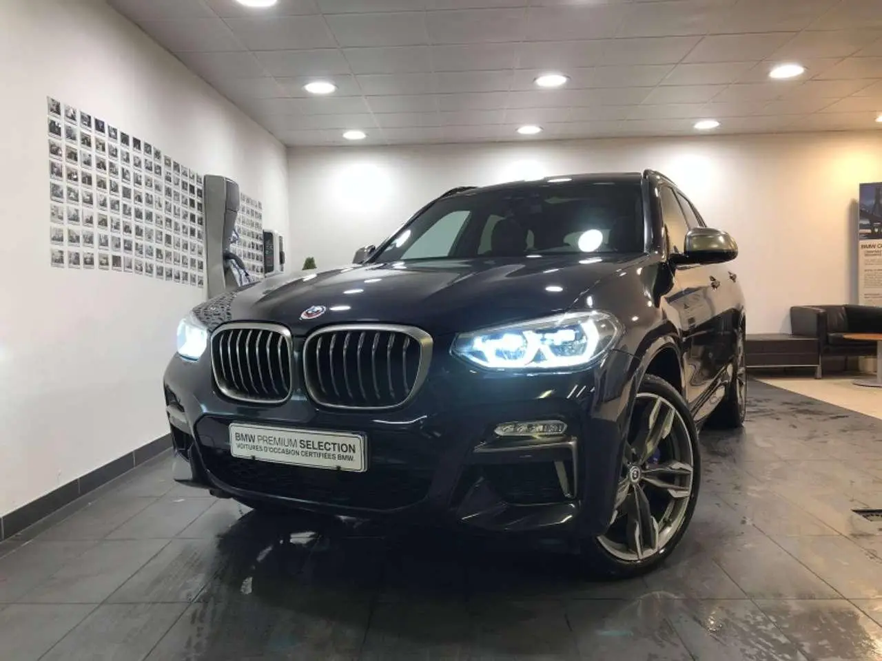 Photo 1 : Bmw X3 2019 Diesel