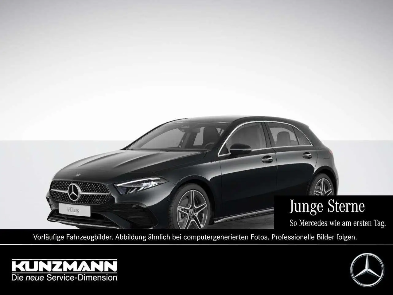 Photo 1 : Mercedes-benz Classe A 2023 Essence