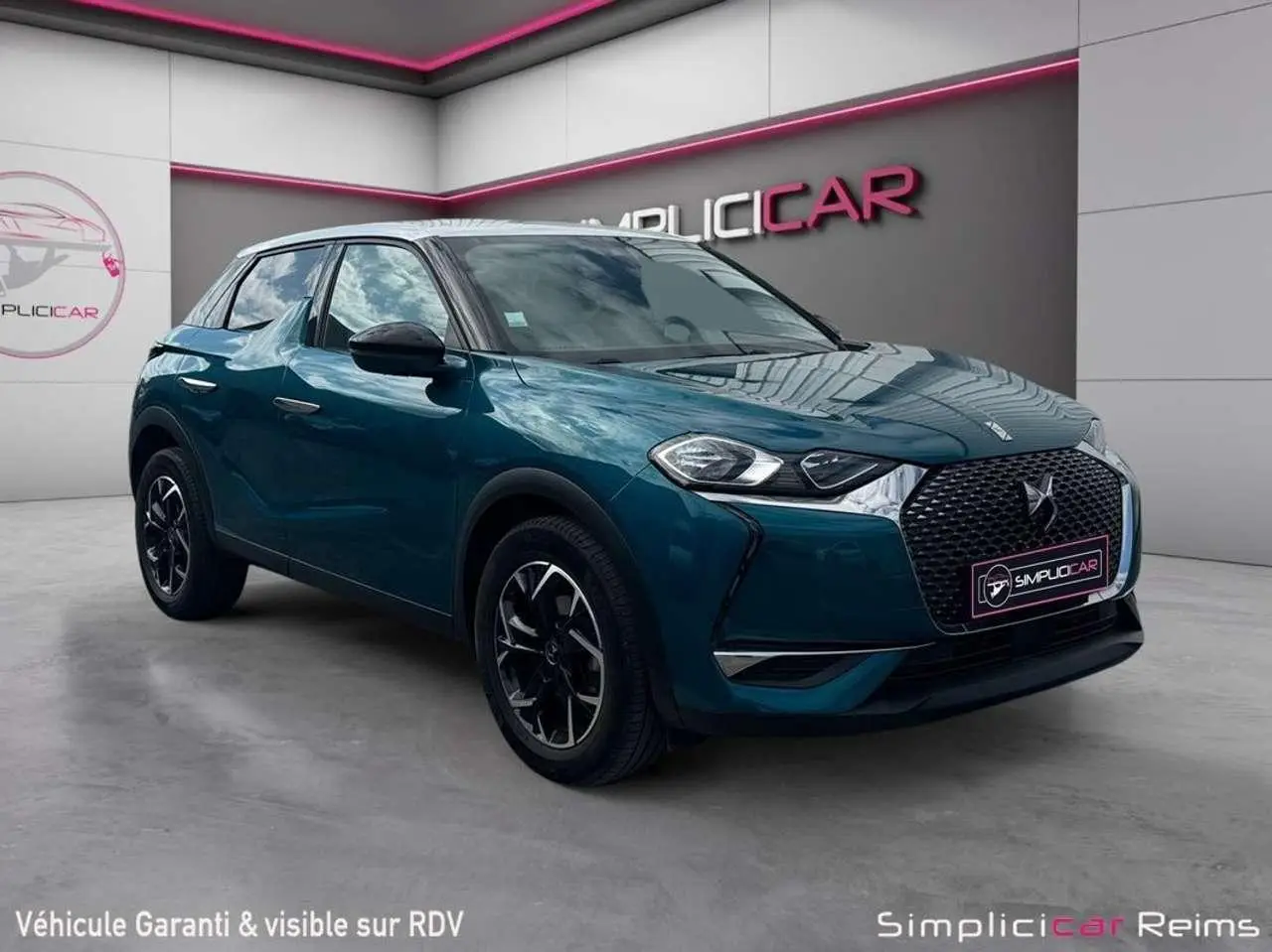 Photo 1 : Ds Automobiles Ds3 Crossback 2021 Diesel