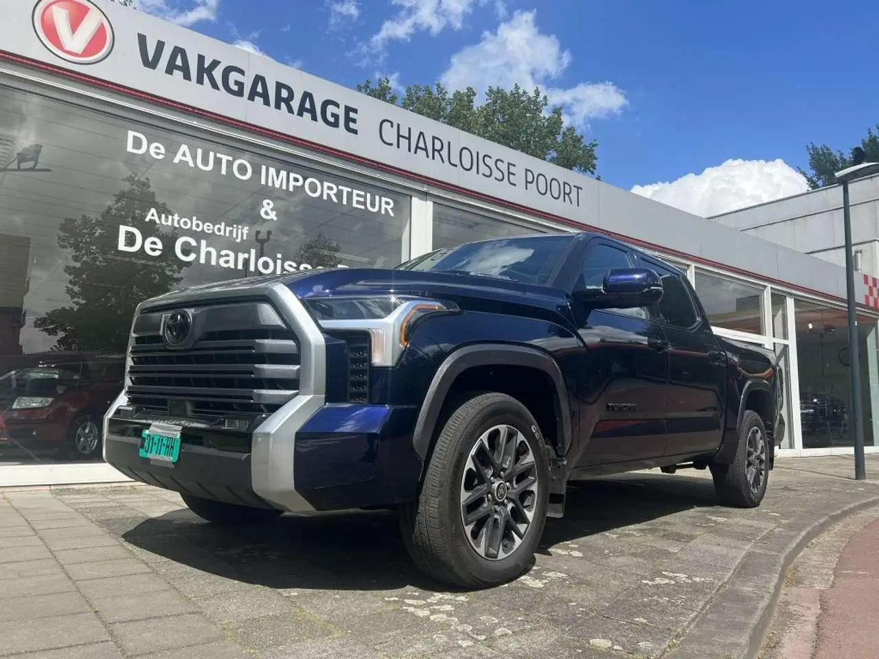 Photo 1 : Toyota Tundra 2023 Hybrid