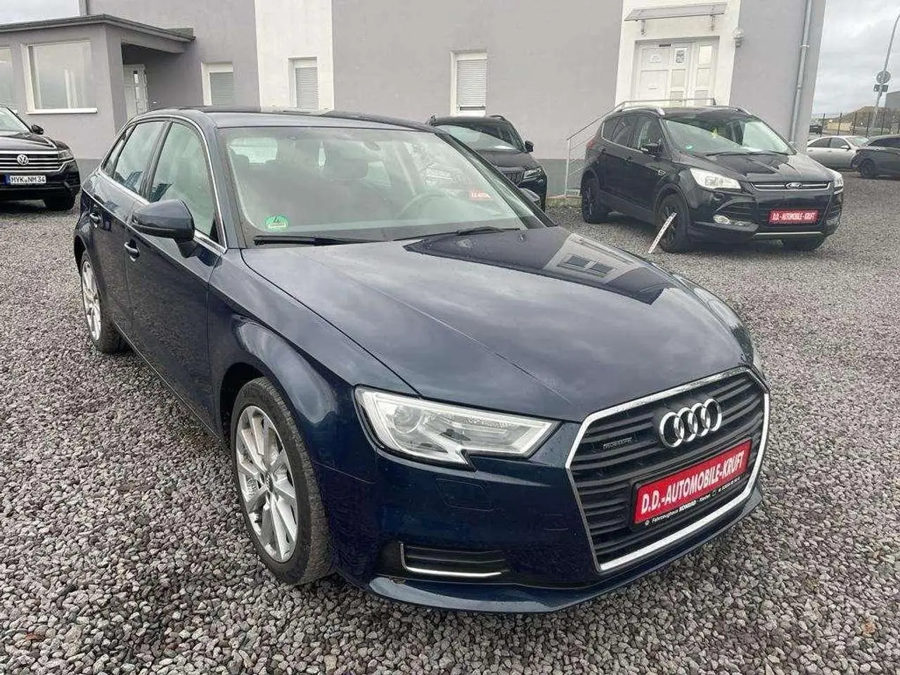 Photo 1 : Audi A3 2017 Diesel