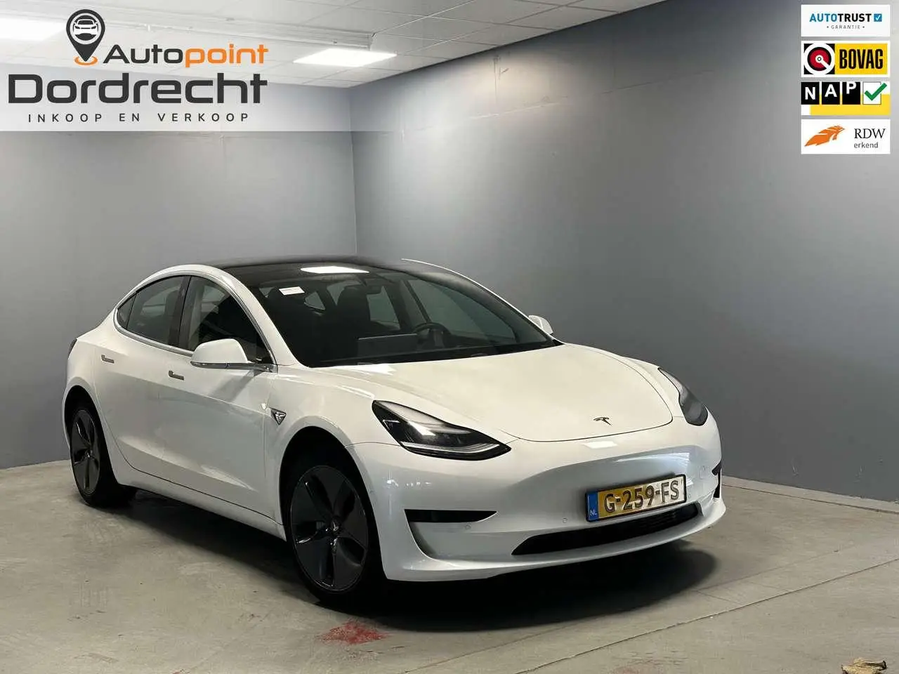 Photo 1 : Tesla Model 3 2019 Electric