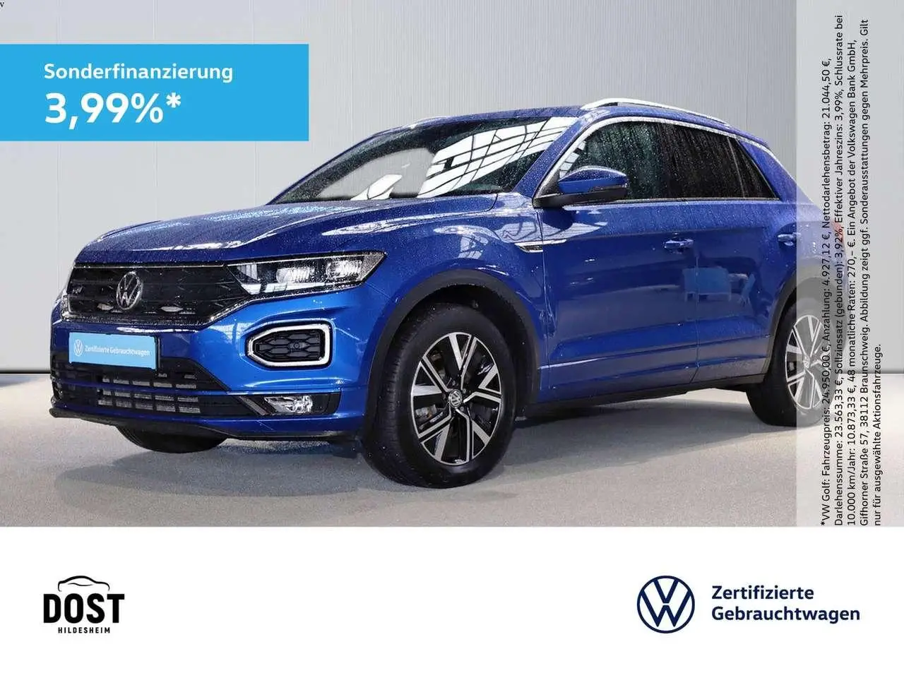 Photo 1 : Volkswagen T-roc 2020 Diesel