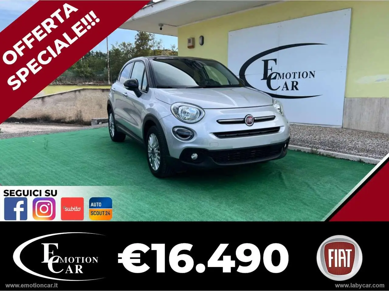 Photo 1 : Fiat 500x 2021 Diesel