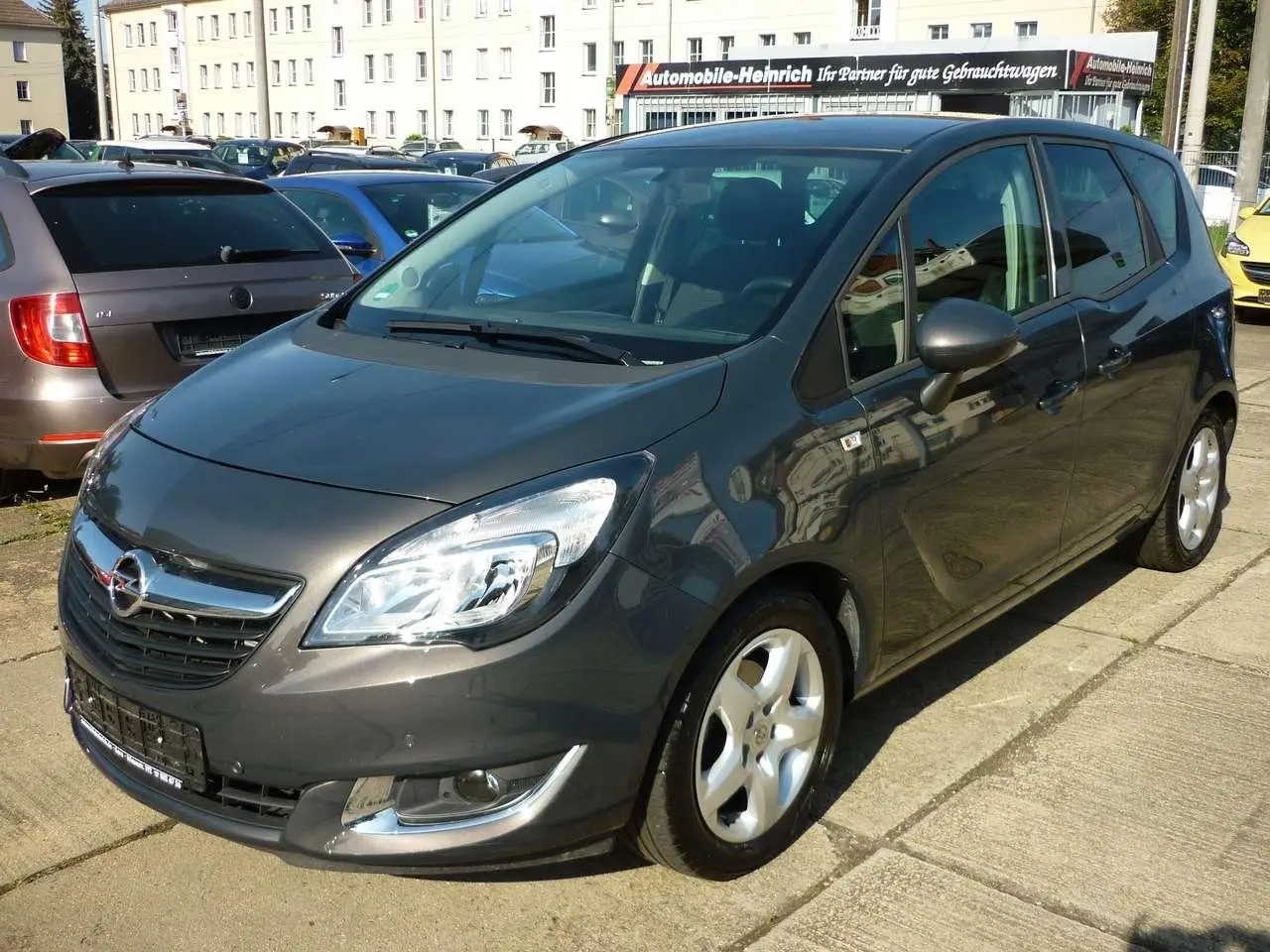 Photo 1 : Opel Meriva 2015 Essence