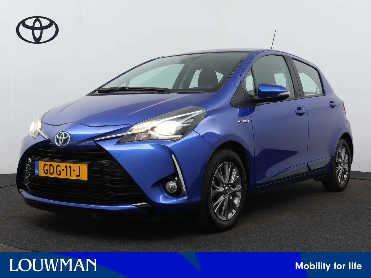 Photo 1 : Toyota Yaris 2017 Hybrid