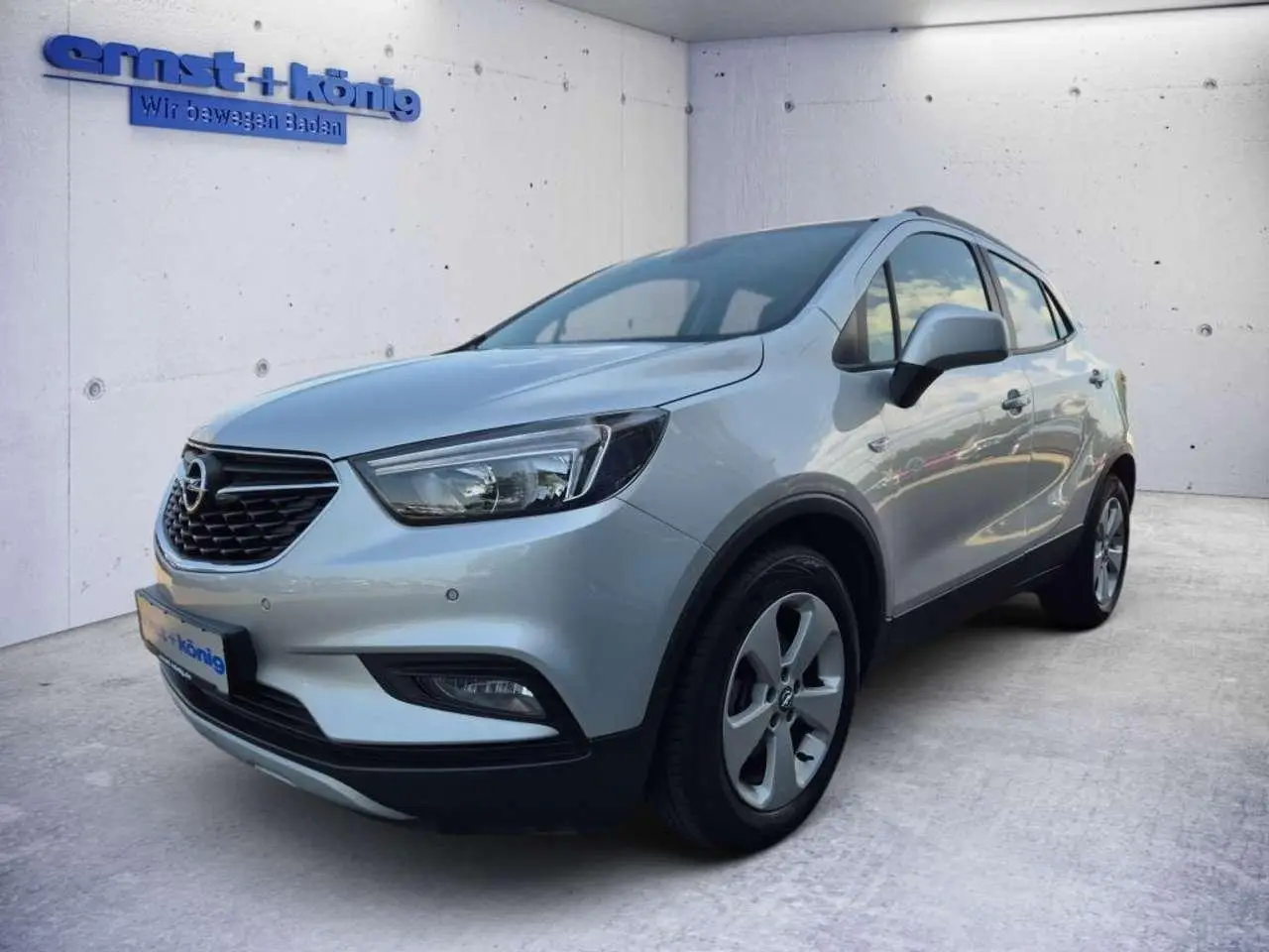 Photo 1 : Opel Mokka 2018 Essence