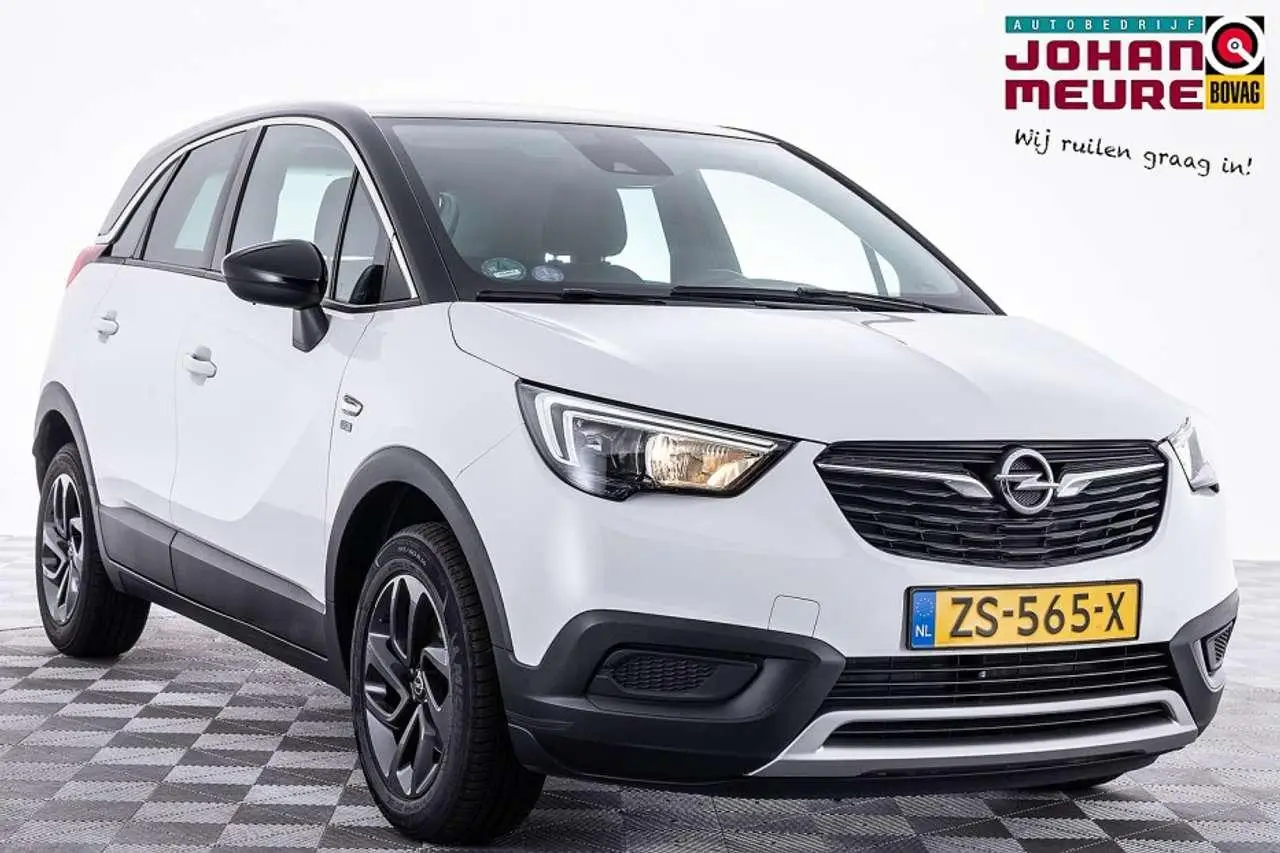 Photo 1 : Opel Crossland 2019 Essence