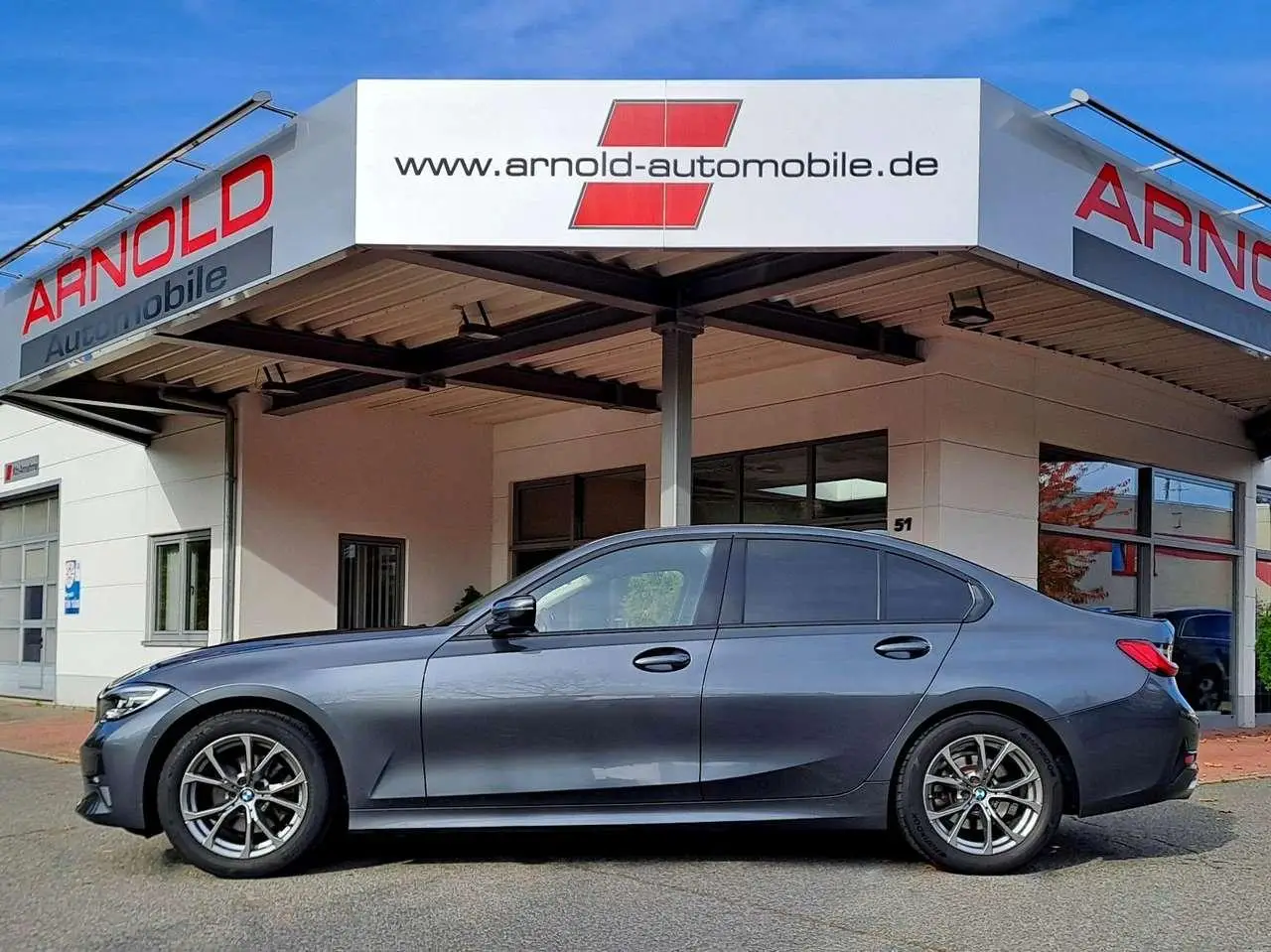 Photo 1 : Bmw Serie 3 2019 Petrol