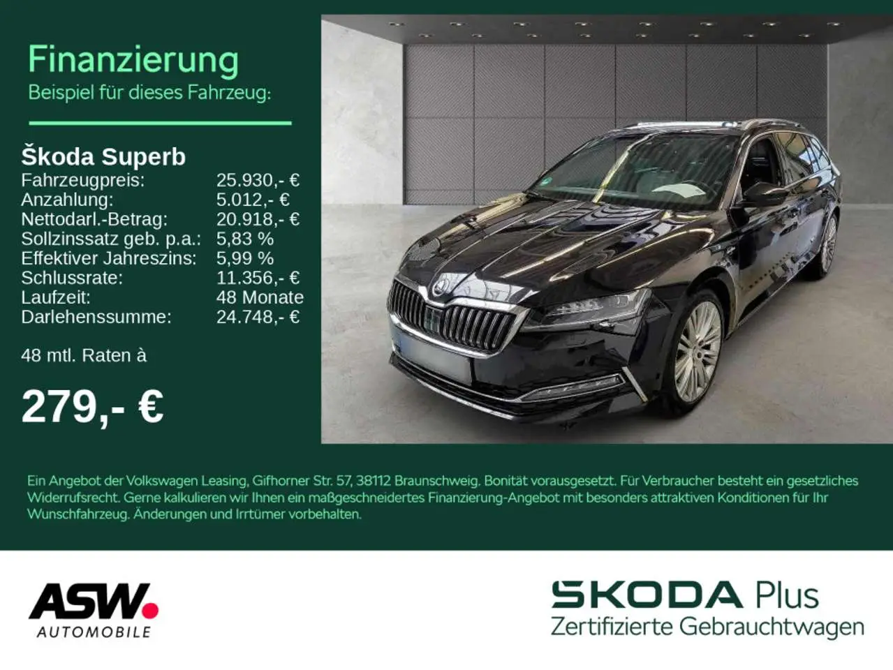 Photo 1 : Skoda Superb 2020 Diesel